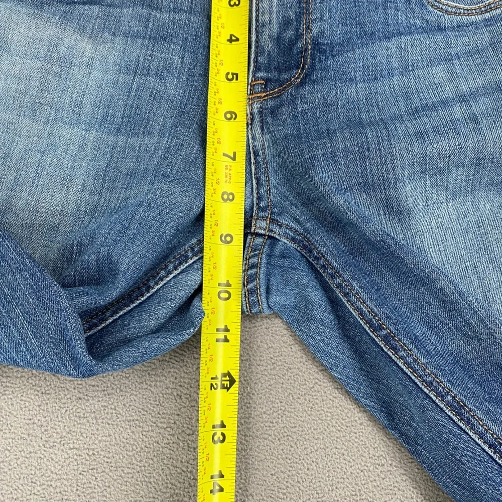 Empyre Mens Straight Leg Medium Wash Denim Jeans Blue Size 30
